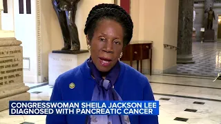 US Rep. Sheila Jackson Lee announces pancreatic cancer diagnosis