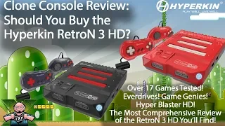 Should You Buy the Hyperkin Retron 3 HD NES, Super Nintendo, Super Famicom, & Genesis HDMI Clone?