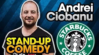 Andrei Ciobanu - Despre Starbucks (stand-up comedy @Club 99)