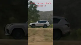 2022 Lexus LX600 F-Sport!! #shorts