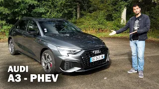 AUDI A3 - Hybrid PHEV 45 tfsi-e