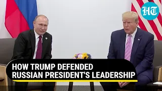 "Zelensky Might've To Give Up": Trump's Pro-Putin Stand on Ukraine; Wants Talks With Russia