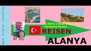 ALANYA Urlaub  Vlog 3 Pool Kleopatra Strand und Hamam Celine Hotel ..2019 Turkey Holiday