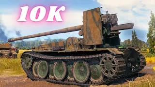 Grille 15 - 10K Damage & Grille 15 - 9.6K damage  8K Kills World of Tanks Replays