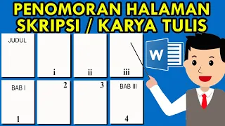 Mudah Cara Membuat Nomor Halaman Skripsi Berbeda dalam 1 Dokumen Ms Word