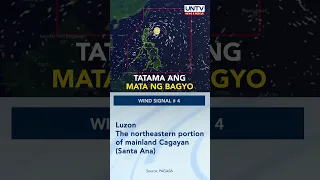 Super Typhoon ‘Egay’, posibleng tumama sa Cagayan o Batanes area; Signal no. 4, itinaas na – PAGASA