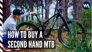 HOW TO BUY A SECOND HAND MOUNTAIN BIKE