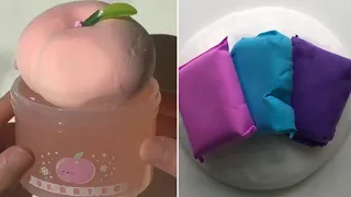 Satisfying slime ASMR compilation