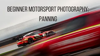 Beginner Motorsport Photography | Panning