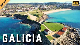 Our FAVORITE places of GALICIA 🤫 Walk through the Rías Baixas 🚐 [4K UHD] EP.78