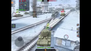 KV-4 MASTERY 7.5K DAMAGE - 5 Kills - 1V3 [WoT Blitz]