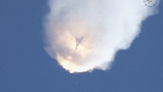 Ракета Falcon 9 взорвалась с грузом для МКС (новости)
