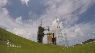 NROL-37 Delta IV Heavy Launch, June 11, 2016