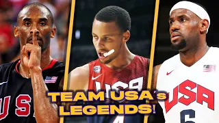 21 Straight Minutes Of Steph, Kobe, Kyrie, LeBron, D-Rose, KD x D-Wade Put On a Show For Team USA 🔥🔥