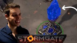 Harstem Plays stormgate and Finds out.