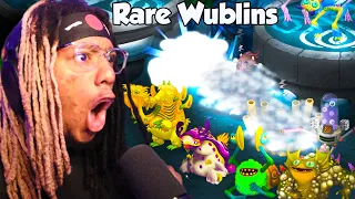 EVOLVING RARE WUBLINS  IN MY SINGING MONSTERS