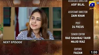 Bechari Qudsia - Episode 34 Teaser August 2021 - Hat pal Geo