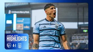 HIGHLIGHTS: Sporting KC 4-1 Austin FC, Saturday, June 10, 2023