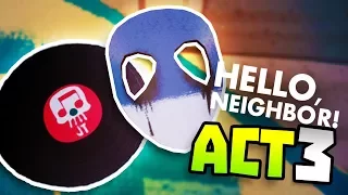 WEIRD CREEPY OBJECTS IN ACT 3 - Hello Neighbour - New Hello Neighbor Full Gameplay