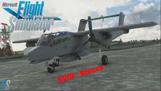 MSFS Freeware OV10 Bronco