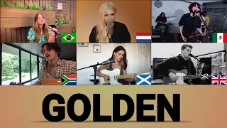 Quem Cantou Melhor? Cover Golden (África do Sul,México,Países Baixos,UK,Escócia,Brasil)