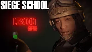 How To Use Lesion - Siege School (Rainbow Six Siege)