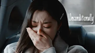 “I will love you unconditionally” || sad kdrama mix || multicouple