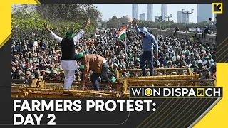 Farmers Protest: Farmers continue march to Delhi after clashes on Shambhu border | WION Dispatch