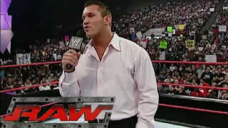 Randy Orton Promo (The Undertaker Plays Mind Games) RAW Mar 28,2005