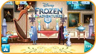 Disney Frozen Adventures - A New Match 3 Game(Portrait Gallery 5) |  Jam City, Inc.|Puzzle| HayDay