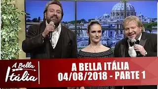 A Bella Itália - Giancarlo Grand canta acompanhado pelo pianista Jonatas Ednei