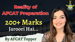 Best strategy to get 200+ Marks in AFCAT 2 2023 Preparation |Important GK Topics By Vaishalli AIR 26