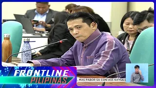 Padilla, nilinaw na walang hidwaan ang Senado, Kamara kaugnay ng Cha-Cha | Frontline Pilipinas