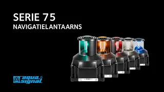 Series 75 LED navigatielantaarns