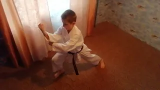 Ката Годзюшихо Шо / Kata Gojushiho Sho / Тренировка по карате дома / КАТА КАРАТЕ ШОТОКАН