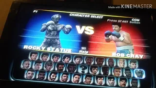 Rocky PS2 every rocky characters colors