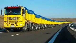 أطول 10 شاحنات في العالم لن تصدق حجمها..!!