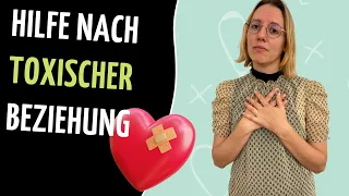 Nach toxischer Beziehung wieder auf die Beine kommen [5 effektive Tipps]