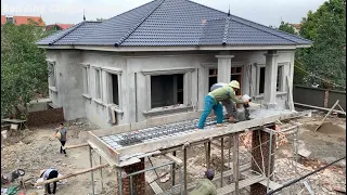 Precision Construction And Finishing Techniques For Reinforced Concrete Gate Roofs