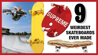 9 Weirdest Skateboards Ever Made