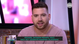 Osváth Zsolt: Én nem hiszem, hogy Michael Jackson bárkit is molesztált volna