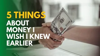 5 THINGS I WISH I KNEW EARLIER ABOUT MONEY #viral #thingsiwishi knowaboutmoney