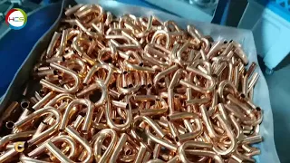 Copper Stainless Steel Coils  Pipes -- Continuous Atmosphere Protective Bright Annealing Furnace