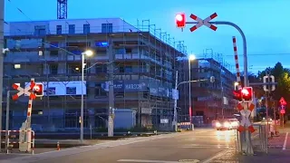 Ettlingen Stadt Wilhelmstraße Railway Crossing, Baden-Württemberg