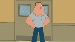 How did Joe Swanson become paralyzed- Family Guy