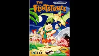 The Flintstones  / Флинтстоуны - полное прохождение Sega игры (1 из 100)