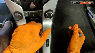 2008-2016 Chevrolet Cruze - How to Release Gear Shift From Park