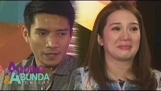 Kris Aquino cries; thanks James Yap