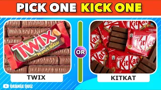 Pick One Kick One - SNACKS & SWEETS Edition