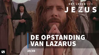 Lazarus uit de dood opgewekt | Het Leven van Jezus | 29/49 | Johannes 11:38 - 12:1-11